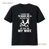 LIMITED I Asked God To Make Me A Better Man He Sent My Wife T Shirt S 5XL vintage Washed Comfor