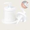400/500Ml Body Cream Press Bottle Pump Head Wide Mouth Bottle Pressure Nozzle Lotion Pump Head Packing Bottle Accessory