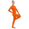 Spandex Damen Zentai Jumpsuit Enger Jumpsuit Kostüm Mode Unsichtbarer Morph Suit Party