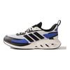 Adidas All Day Power 1.5 E Comfortable Non-Slip Durable Breathable Low-Top Running Shoes Unisex Sneakers Black Blue JP8451