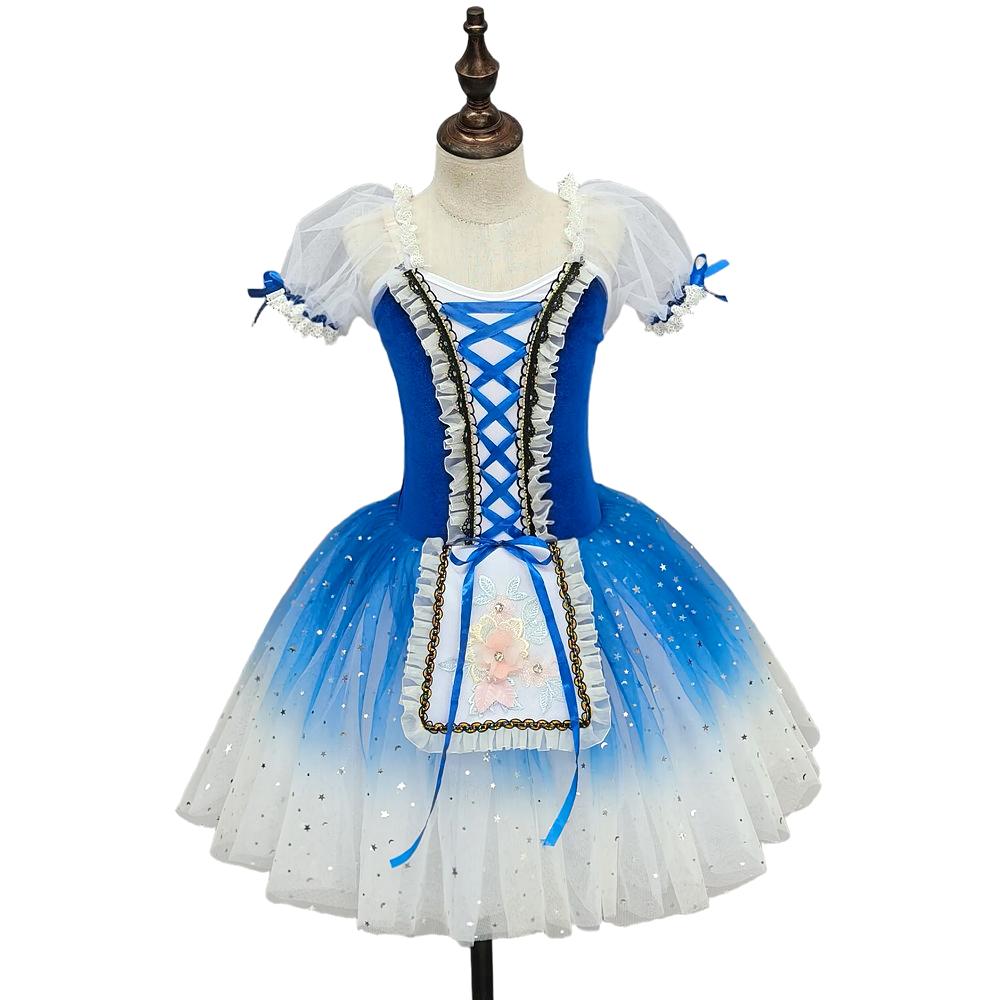 Children's Ballet Skirt Girls' Dance Skirt Campus Dance Programs Ballet Dancer Costumes Stage Collective Performance Costumes