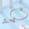 Copper Sisters Boy And Girl Charms Beads Fit Original Bracelet For Women High Quality Jewelry Making Gifts