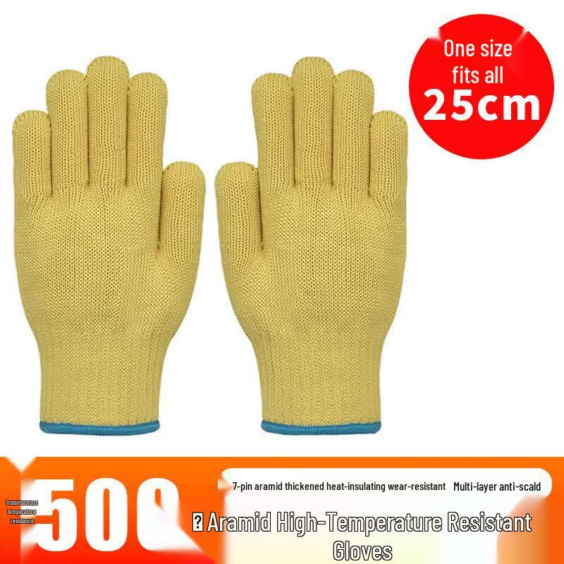 

Industrial Heat Resistant Gloves