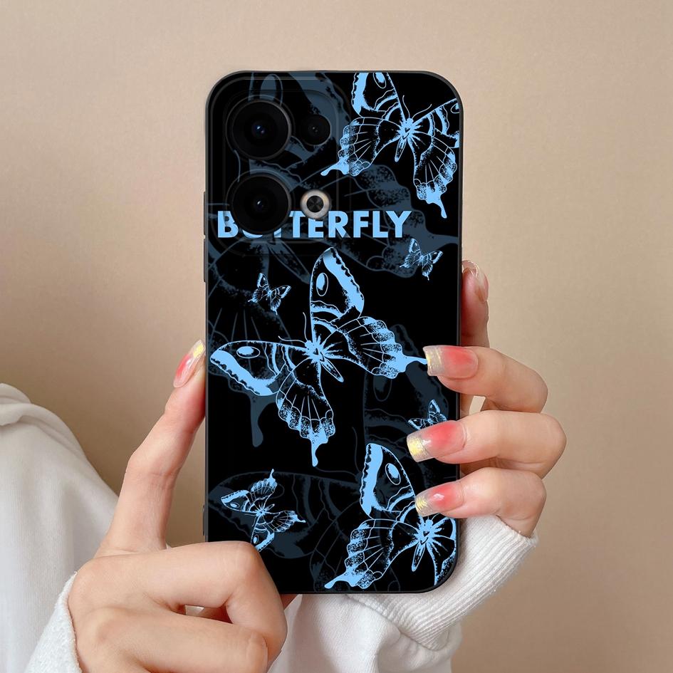 

Для Oppo Reno13 Pro 12F Realme C75 Realme 14 Pro Plus F27 A3 NFC A40 A40m A60 чехол с милой пандой-лягушкой мягкий жидкий силиконовый противоскользящий чехол для Oppo Shell Oppo Reno 13 5G