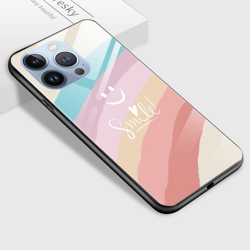 Kryt na telefon z tvrzeného skla pro Samsung A12 A16 A32 A53 S20FE S23 S25 Honor20 X6A 90Lite 9X Huawei Y9Prime2019 P30Lite Měkký okraj Nárazuvzdorný Hladký skořepinový kryt