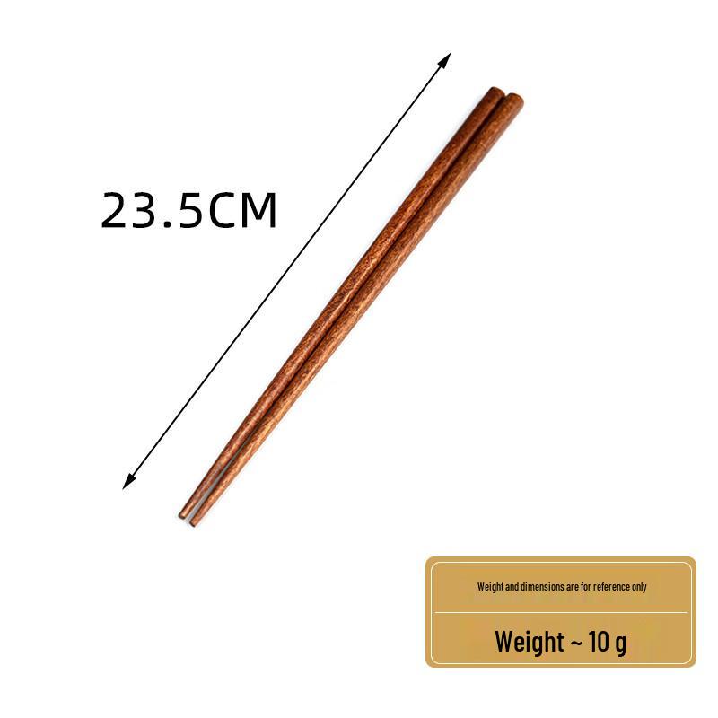 Nanmu Wooden Chopsticks Set