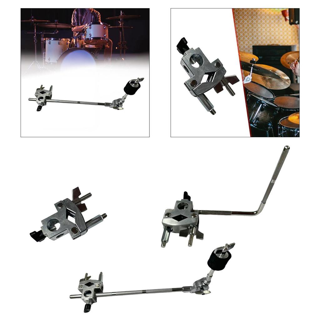 Drum Cymbal Extension Clamp Cymbal Mount Accessories Metal Beginners Practice