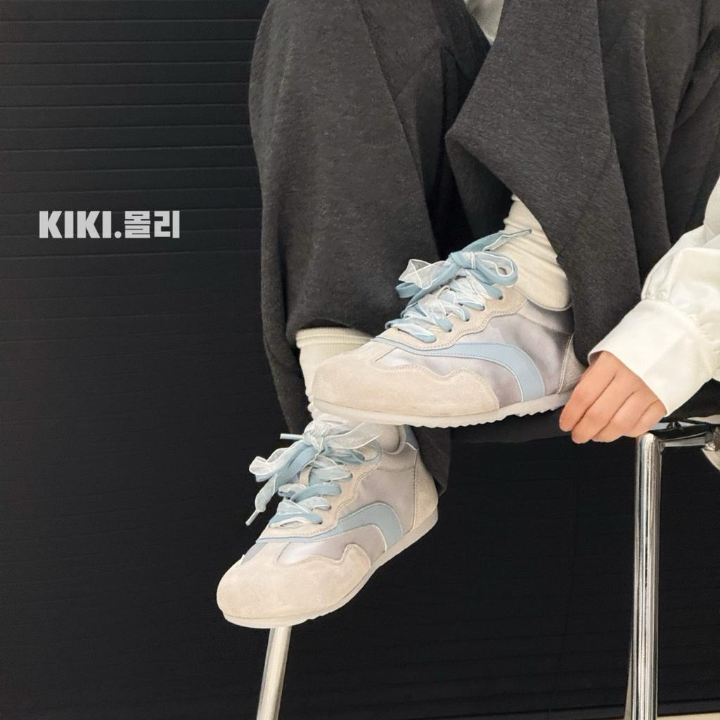 Retro women's new soft-soled lightweight inner height-increasing sports versatile casual shoes