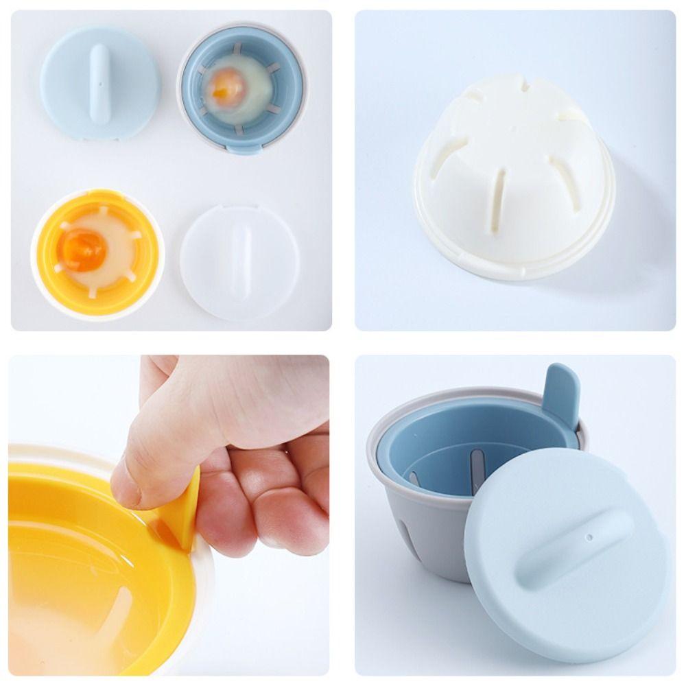 Kitchen Cooking Mold Egg Steamer Food Grades Plastic Steamed Egg Box Egg Fryer  Kitchen Cooking