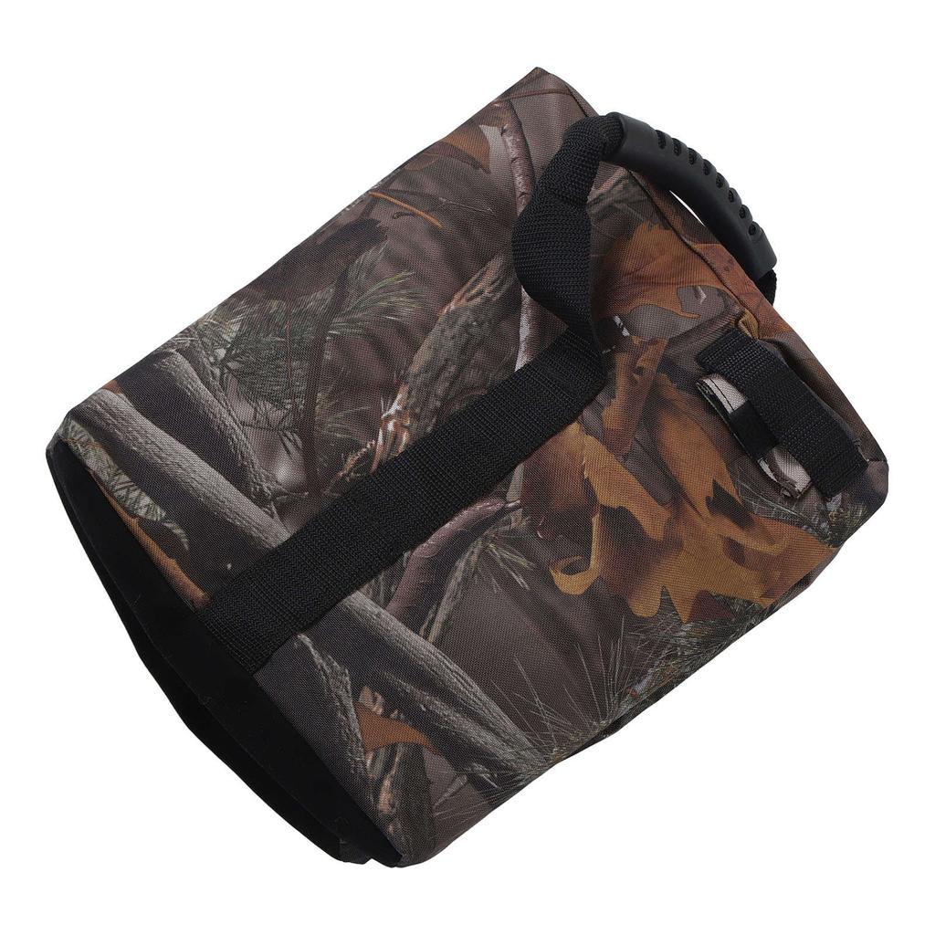 Shooting Rest Bag Leaf Camouflage 600D Oxford Cloth Hard Wearing Shooting Support Sandbag
