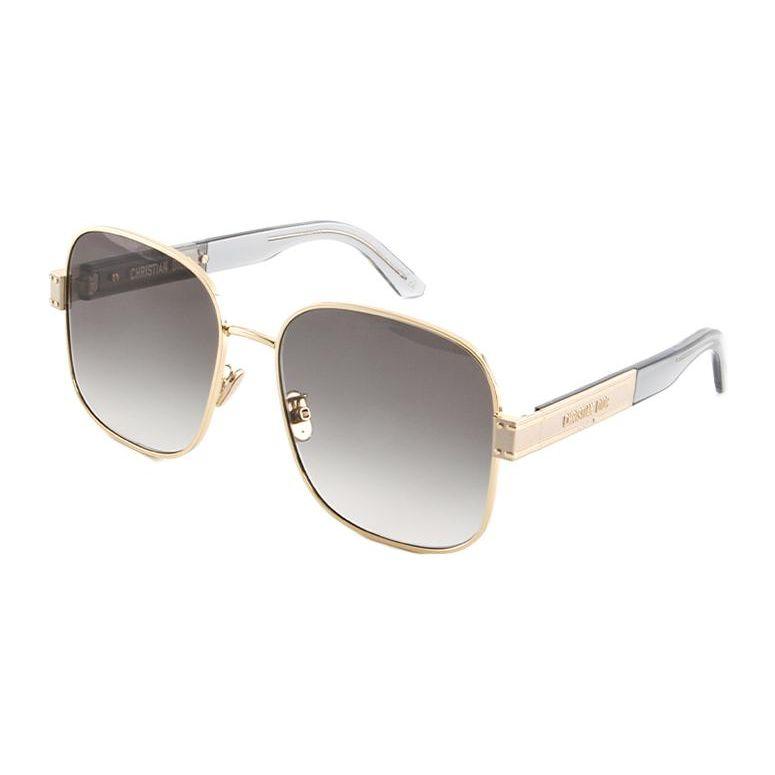 

Dior Square Metal Letter Alloy Square Sunglasses Women sunglasses DIORSIGNATURE-S5U-B0A1 Gray,60