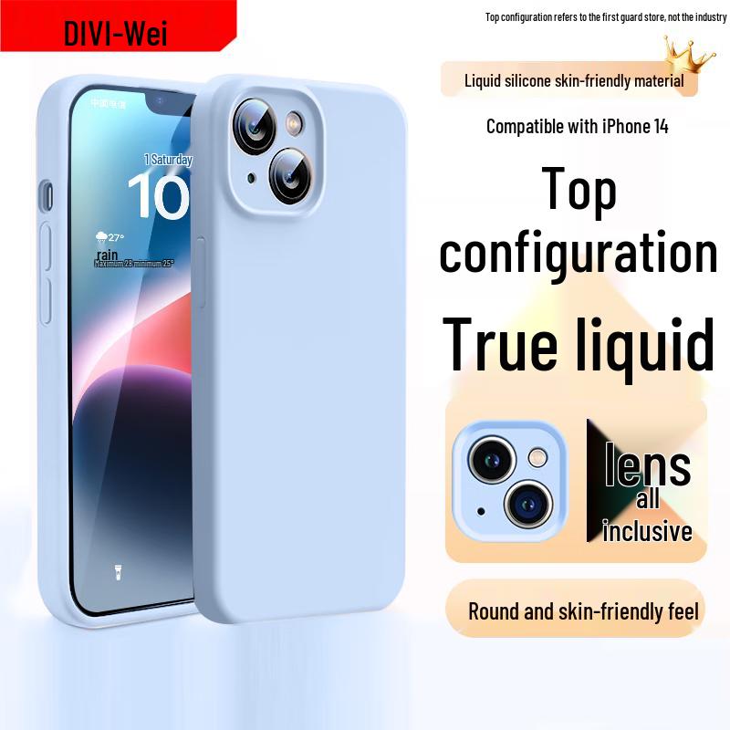 DIVI Liquid Silicone iPhone Case