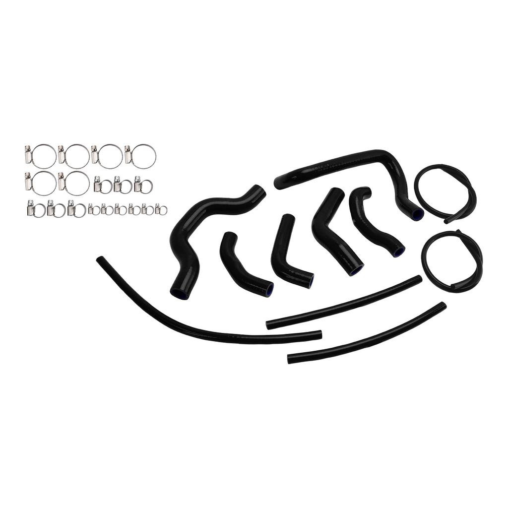 Silicone Radiator coolant Hose Fit For Ducati Monster 937 2021-2025 Black