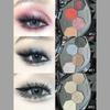 Girlcult Illusion Eyeshadow Palette Four Color Matte Pearl Shimmer Glow Polarized Light Delicate Chameleon Eye Makeup