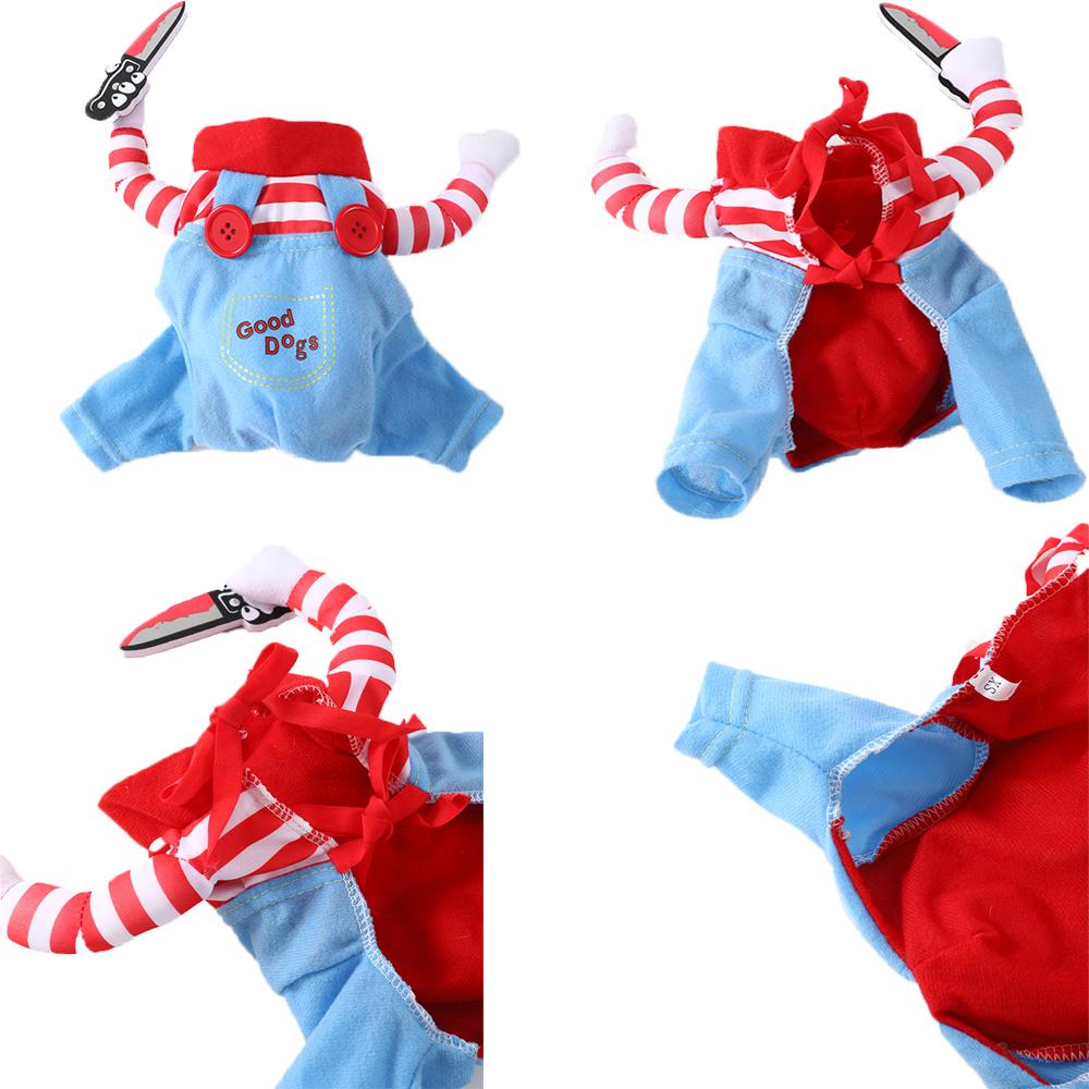 Zabawne ubranka dla psa kombinezony kostiumy cosplay na Halloween dla psa szczeniaka kociaka ubrania na imprezę dla zwierzaka małego średniego dużego psa kota chihuahua
