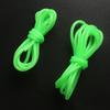 Luminous Silicone Glow Pipe 0.8/1/1.2/1.5/1.8/2mm Fishing Rig Hook Line Sleeves Rig Tubing Soft Line Tube Fishing Tackle