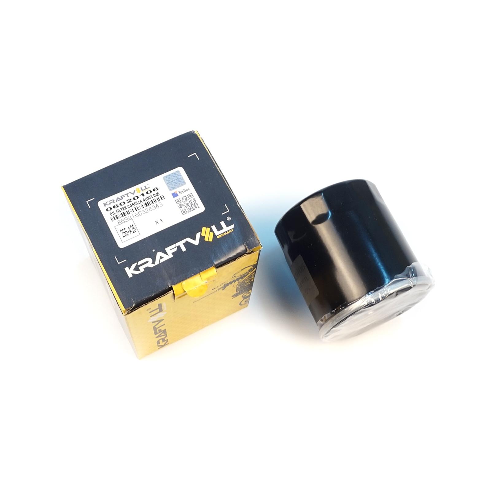 

V3BSP1258 Oil Filter Genuine KRAFTVOLL 06020106 255-A25 for Chrysler Voyager / Grand Voyager III Stratus JA JX Cirrus Voyager II ES