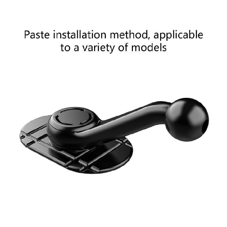 Car Dashboard Mobile Phone Holder Base Universal 17mm Ball Head Phone Stand