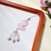 Glow In The Dark Koi Fish Phone Charm Keychain Lucky Charm Phone Chain Lanyard for Night Event DIY Accessories