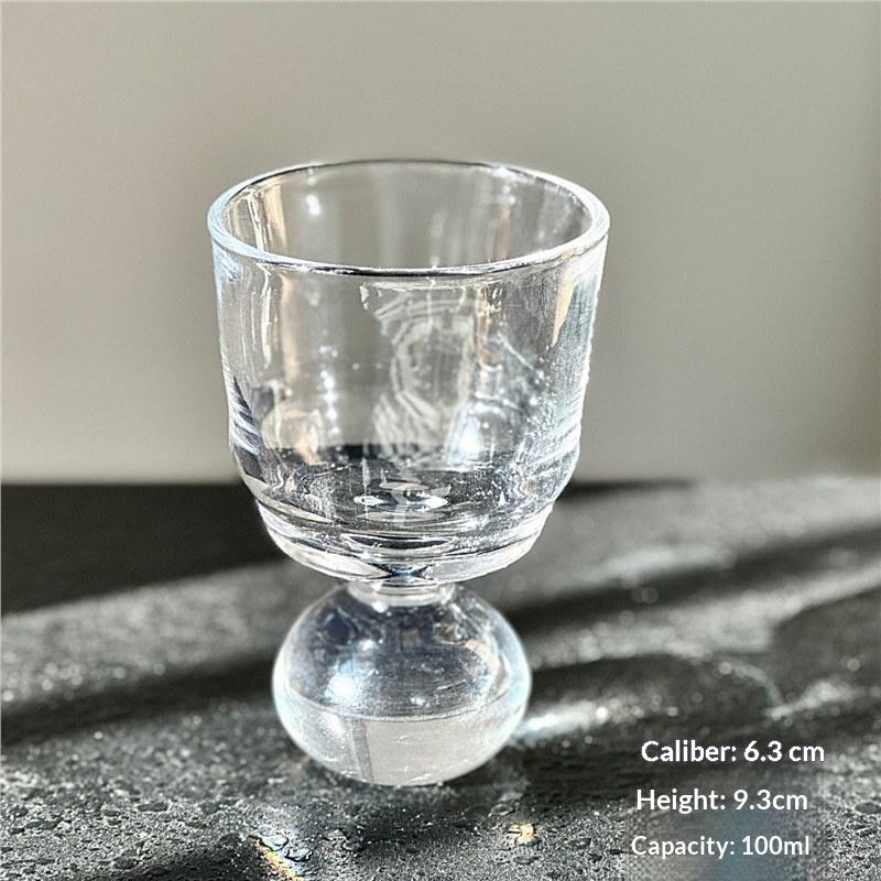Fashion Vertical Grain Transparent Coffee Cup with Gold Rim Classy Cocktail Glass for Home Dining Office