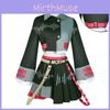 Game Character Cosplay Costume With Polyester Fabric For Anime Fans