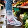 Waterproof Shoe Covers Pack Of 2 AntiSlip Rain Shoe Covers Boot Protectors For Wet Weather Outdoor Activity Hiking Use