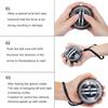 Durable And Safe Self-Starting Wrist Gyro Ball Power Trainer Ball Wrist Strengthening Device Forearm Exerciser Strengthen Arms Fingers Muscles