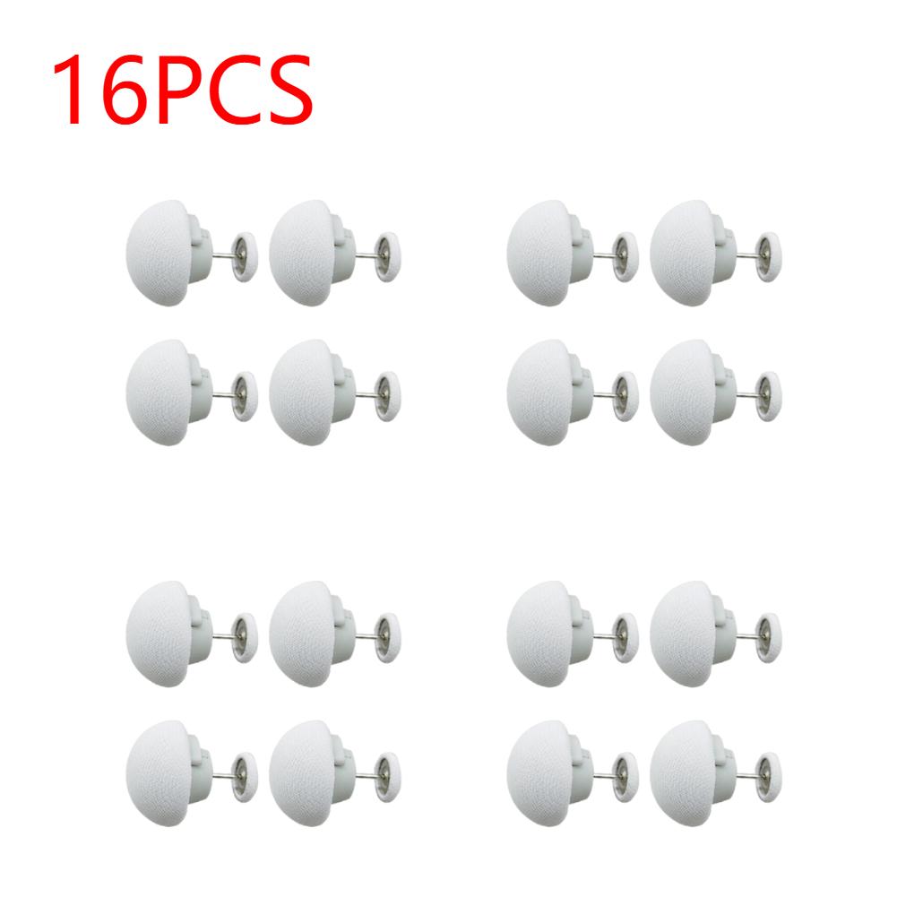 4-20PCS Quilt Clip One Button Unlock Duvet Cover Fastener Clip Anti Slip Quilt Holder Blanket Buckles BedSheet Fixator Grippers