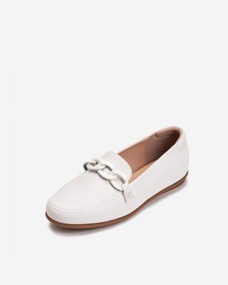 Simplet By ESquire Simple Women S Ella Chain loaferS Ivory
