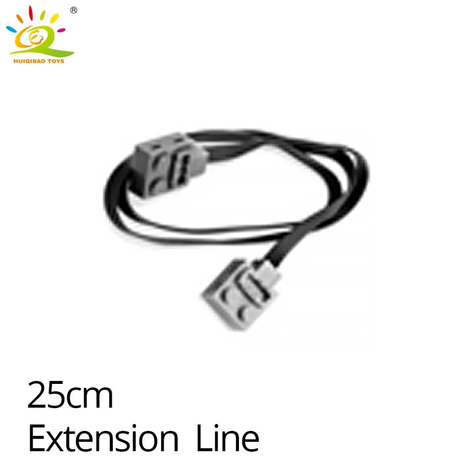 MOC Technical Power Function Train M L XL Motor IR Building Blocks High Tech Parts Bricks DIY Car Truck Construction