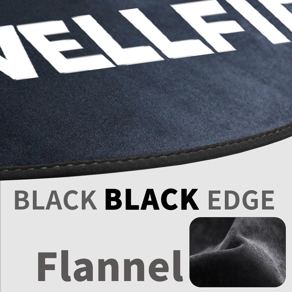 Fit for Alphard Vellfire 20 AH20 2008-2014 RHD Dashmat Dashboard Cover Pad Car Accessories DashMat Sunshade Protective Carpet