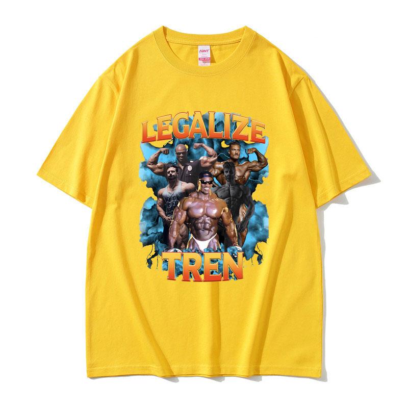 2025 Summer Legalize Tren Funny Graphic Tshirt Summer Men Women Casual Loose Short Sleeve 100 Pure Cotton Printed Tshirt Y2k