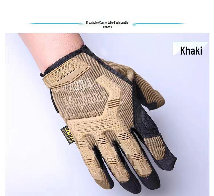 Tactical Touch-Screen Non-Slip Half-Finger Gloves for Cycling & Outdoor Sports.