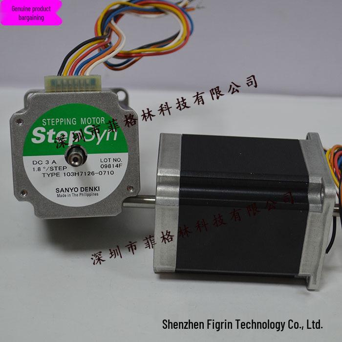 Sanyo Stepper Motor 103H7126-0710 with Real Item Photo