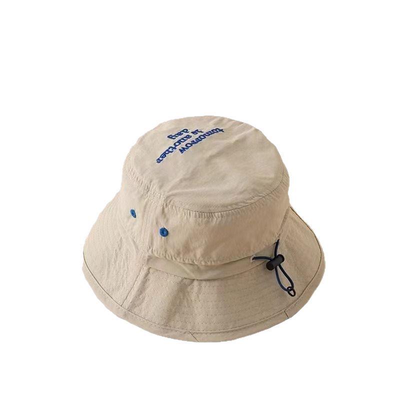 Kids' Sun Protection Bucket Hat - Spring to Autumn, Lightweight, Trendy Design for Boys & Girls