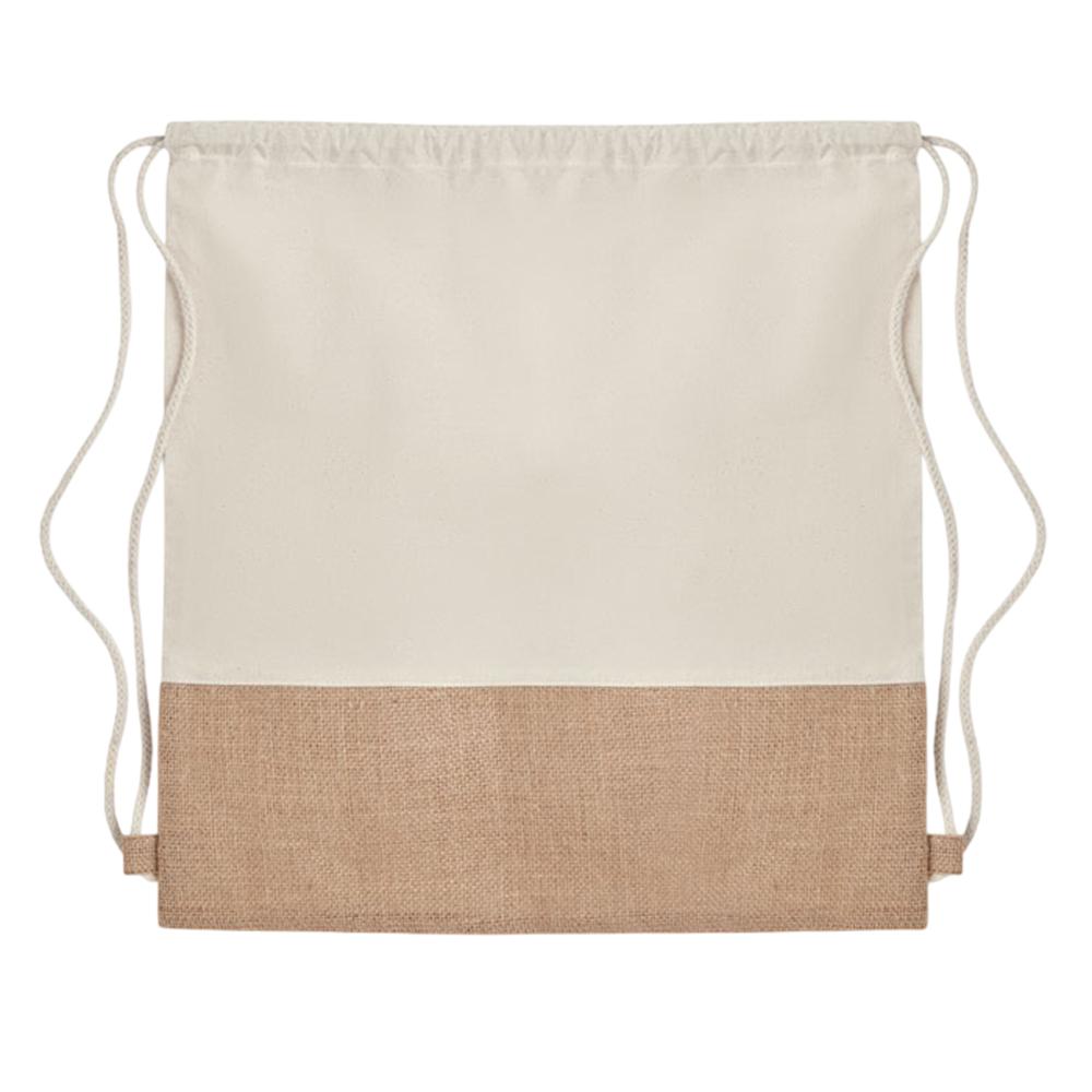 MidOcean India Jute Drawstring Bag