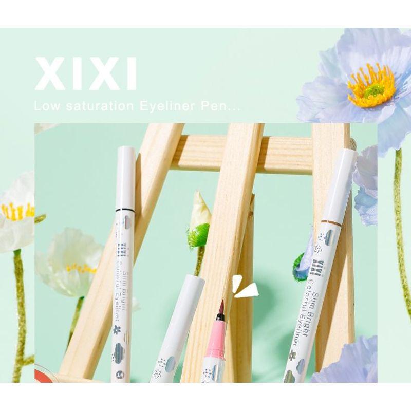 xixi - Low Saturation Eyeliner Pen - 3 Colors