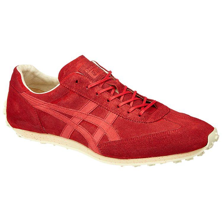 Onitsuka Tiger Edr 78 Shock Absorption Slip Resistant Durable Low Top Casual Shoes Men sneaker Red D7X1L-2323