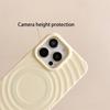 Cute 3D Water Ripple Magsafe Phone Case For iPhone 16 15 14 13 12 11 Pro Max Plus Magsafe Magnetic Wireless Charge Cover New