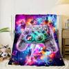 Gaming Neon Future Blanket Flannel Blanket Throw Blanket Sofa Cover Blanket Soft Premium Blanket Picnic Blanket Tv Blanket Gifts