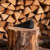 Heavy-Duty Log Splitter Wedge 4-Way Manual Wood Splitter Wood Splitting Tool  Firewood Processing