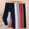 Men's Pure Cotton Autumn Pants - Available In Thin and Thick Styles for Warmth