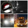 3 LED Number Lamps 12V-24V E9 Waterproof for Lorry Truck Trailer White Light Car License Plate Light