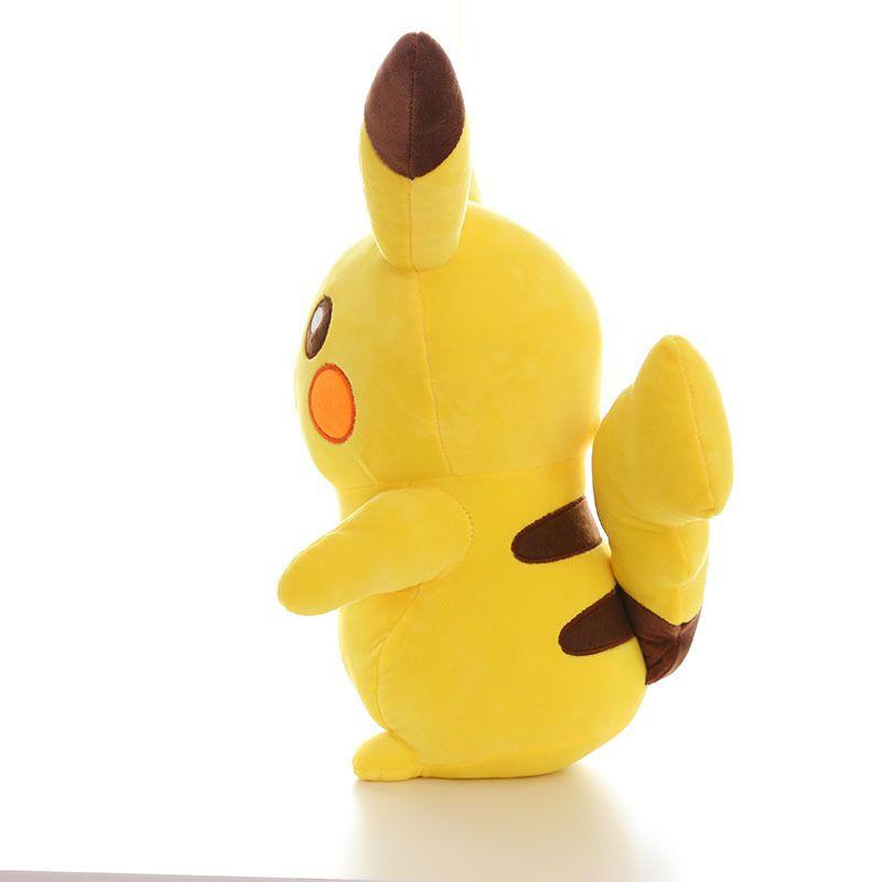 Adorable 17.8inches Large Stuffed Dolls Pokemon Anime Pikachu Soft Plush Animal Toy Gift For All Ages
