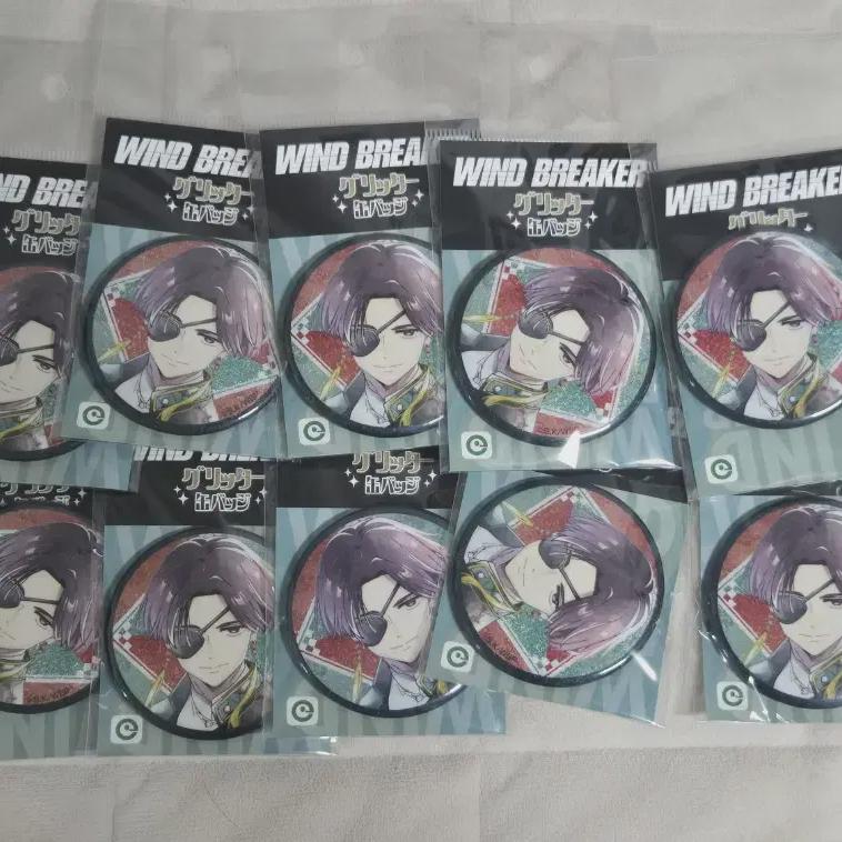 

Значок Winbre Glitter Can Suo Hayato