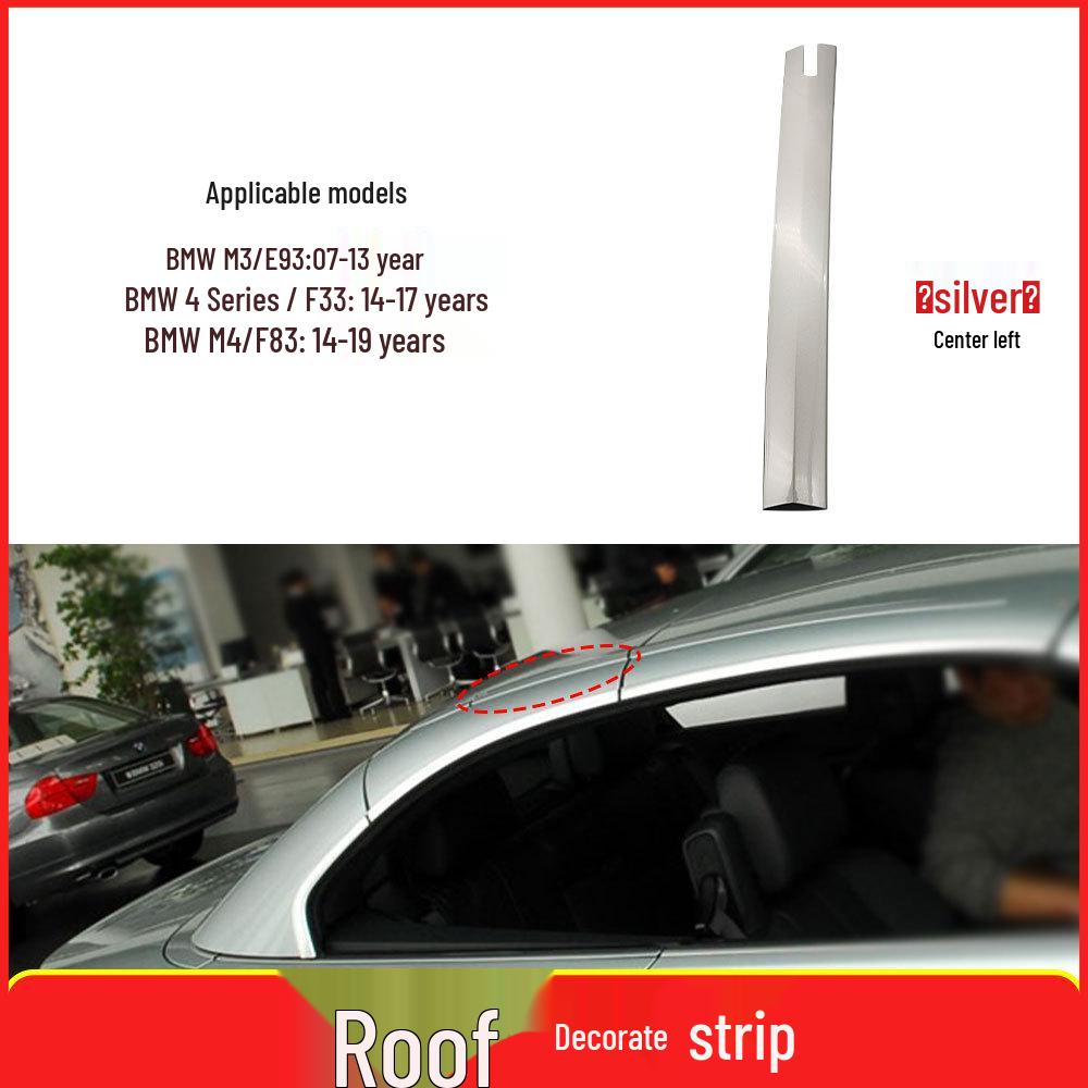BMW Cabrio Hardtop Scharnier Dachverkleidung für E93 F33 F83 M3 M4 4er Serie - Teil 54377184047