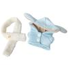 Scarf 10cm Cotton Doll Clothes Long Ear Doll Dress Up Set Doll Clothes Outfit  Doll Accessories