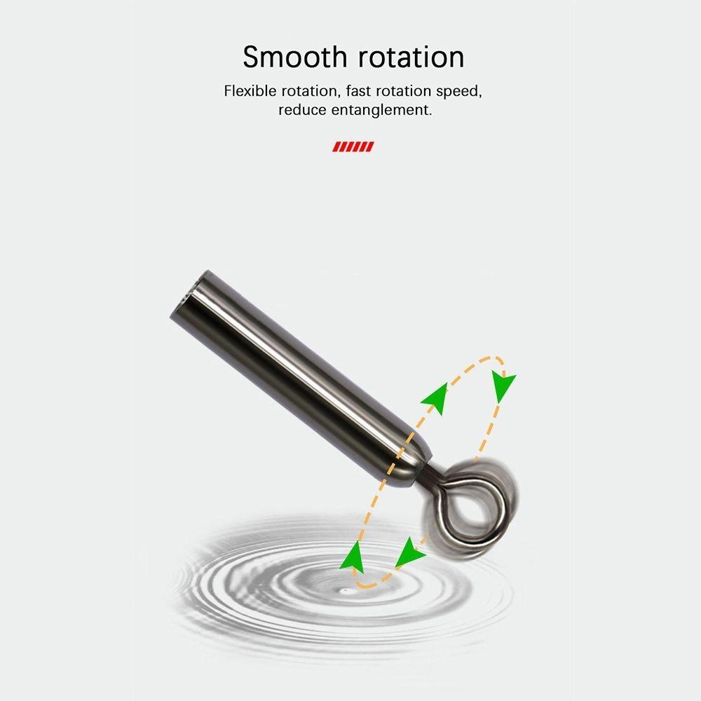 Connect Fishing Line Fixed Tube Straight Type Copper Float Rest Connect  for Outdoor Fishing