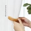 Light Luxury Wood Curtain Buckle Rotating Fixer Curtain Tieback Magnetic Clip Home Decoration Curtain Tie Holding Curtain
