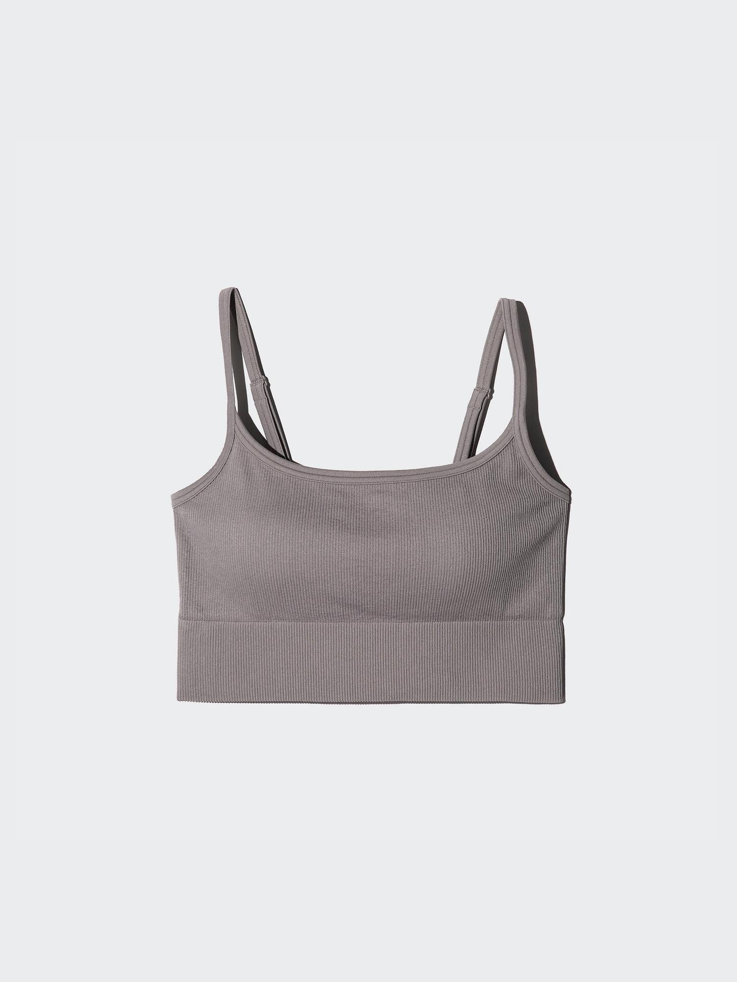 

Uniqlo Бесшовный полулифчик-комбинезон 36 BROWN/WOMEN XS